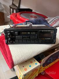 Autoradio vintage per auto d’epoca