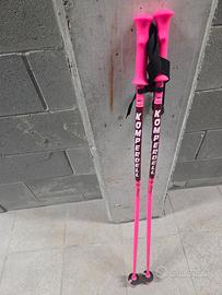 Bastoncini da Sci Komperdell junior curvi da GS