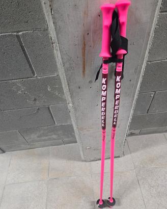 Bastoncini da Sci Komperdell junior curvi da GS