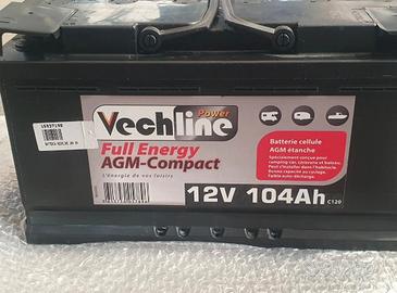 batteria servizi Agm