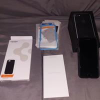 Iphone 7 128 black + fitness tracker