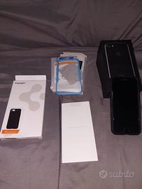 Iphone 7 128 black + fitness tracker