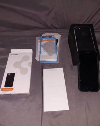 Iphone 7 128 black + fitness tracker