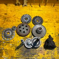 Pezzi booster e aerox