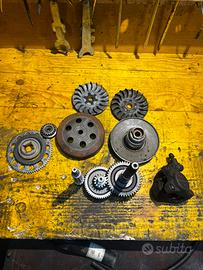 Pezzi booster e aerox