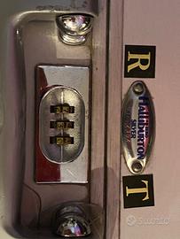 VALIGIA ZERO HALLIBURTON  SILVER VINTAGE 