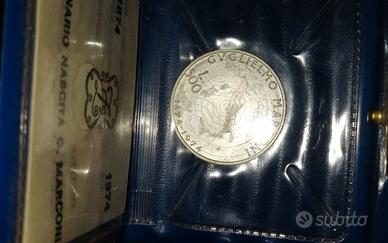 ITALIA ARGENTO NASCITA MARCONI 1974