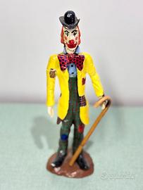 Statua vintage Clown anni 70’ realizzato a mano