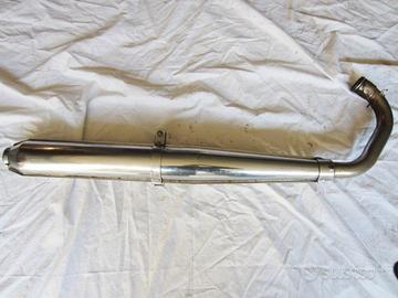 Cagiva sst 125 afm HD marmitta