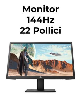 Ultimo Prezzo Monitor Gaming HP 22 144Hz Full HD