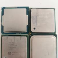 Processori Intel Vari