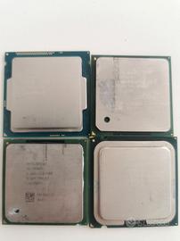 Processori Intel Vari