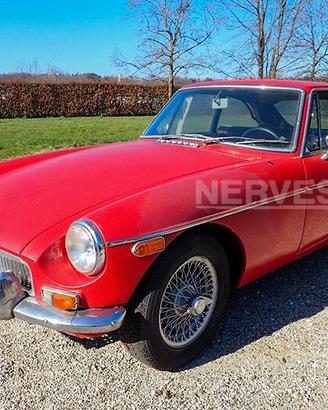 MGB GT Coupé 1967 1.800cc