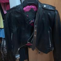 Giubbotto vera pelle