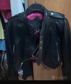 Giubbotto vera pelle