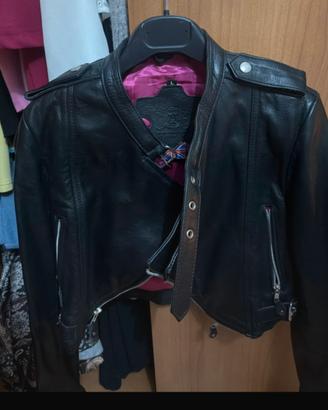 Giubbotto vera pelle