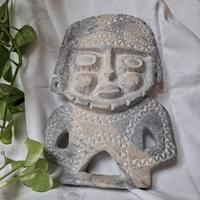 Scultura decorativa in pietra stile etnico