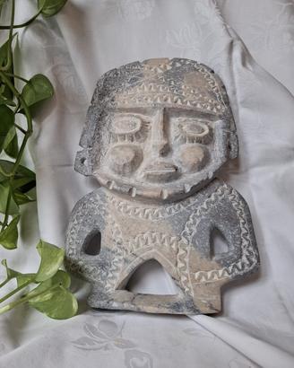 Scultura decorativa in pietra stile etnico