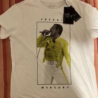T-shirt maglietta Queen Freddie Mercury tg M nuova