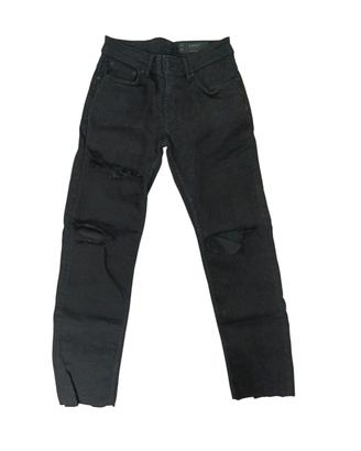 Jeans uomo strappati neri