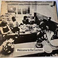 Traffic – Welcome To The Canteen LP 1971 EX