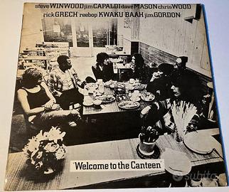 Traffic – Welcome To The Canteen LP 1971 EX