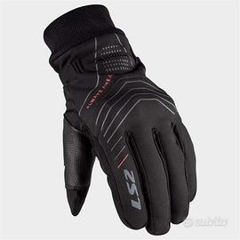 Guanti Moto Invernali LS2 CIVIS Nero