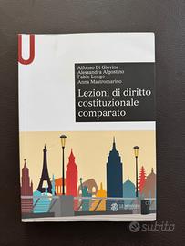 Lezioni di diritto costituzionale comparato