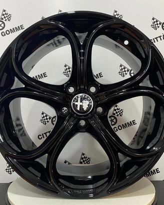 4 Cerchi in lega Alfa Giulia Giulietta 159 da 18