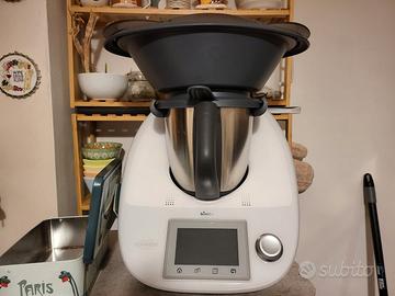 Bimby Tm5  nuovo con Cook-key 