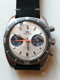 Velona Cronografo Vintage Valjoux 7733