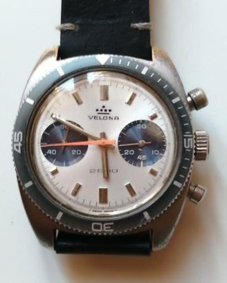 Velona Cronografo Vintage Valjoux 7733