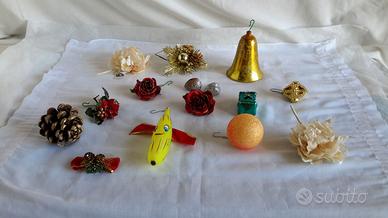 Addobbi per Albero di Natale Collezione completa d