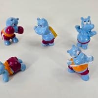 Happypotami 1991 kinder sorpresa ippopotami