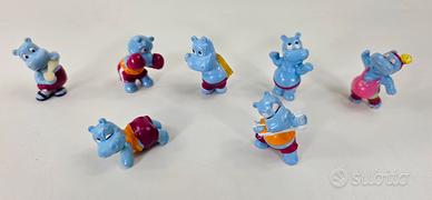 Happypotami 1991 kinder sorpresa ippopotami