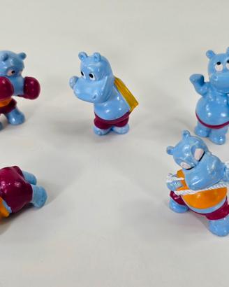 Happypotami 1991 kinder sorpresa ippopotami