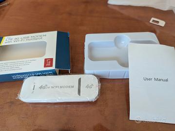 Modem Router Wi-Fi USB