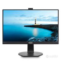 MONITOR PHILIPS 241B7QPJKEB Webcam USB Pivot