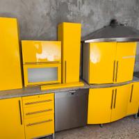 cucina con isola