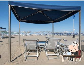 Tende acciaio da mare