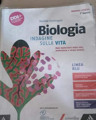 biologia indagine sulla vita 