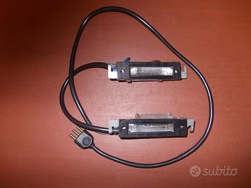 Fanalini luci targa Mercedes-Benz W114-W115/8