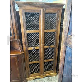 VETRINA 2 ANTE CON FERRO INDO