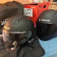 Casco caschi LS2 Copter 2 II nuovi M L interfono
