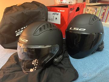 Casco caschi LS2 Copter 2 II nuovi M L interfono