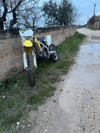 Cross Suzuki rm-z 450cc anno 2013