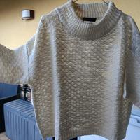 maglia di lana twin -set