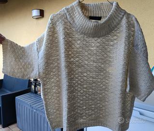 maglia di lana twin -set