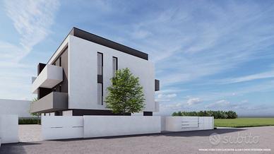Appartamento di 109 m² con 4 locali e box auto a P
