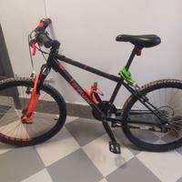 Bicicletta Mountain bike BTWIN ragazzo